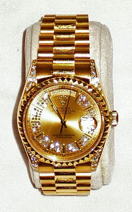 rolex wikipedia deutsch